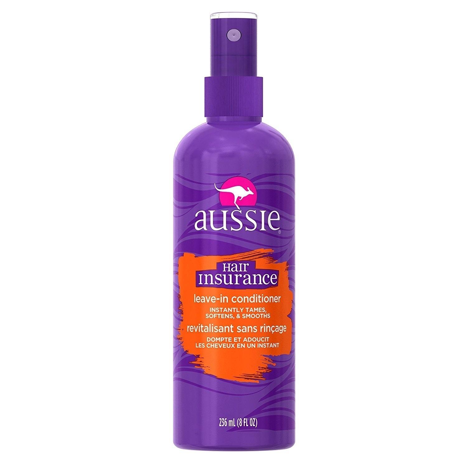 Leave-in Conditioner Spray: para reparação instantânea, sem enxágue. R$ 44,90, Aussie, aussie.com - Divulgação