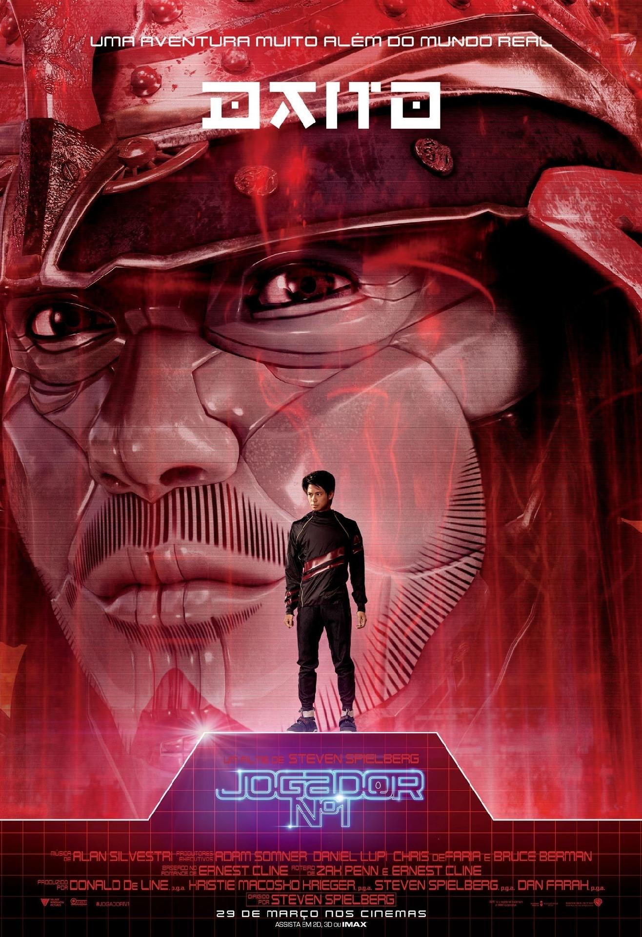 Warner divulga artes de novos personagens de "Jogador Nº 1", de Spielberg - Divulgação