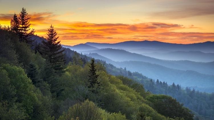 Smoky Mountains, Carolina do Norte - Getty Images - Getty Images