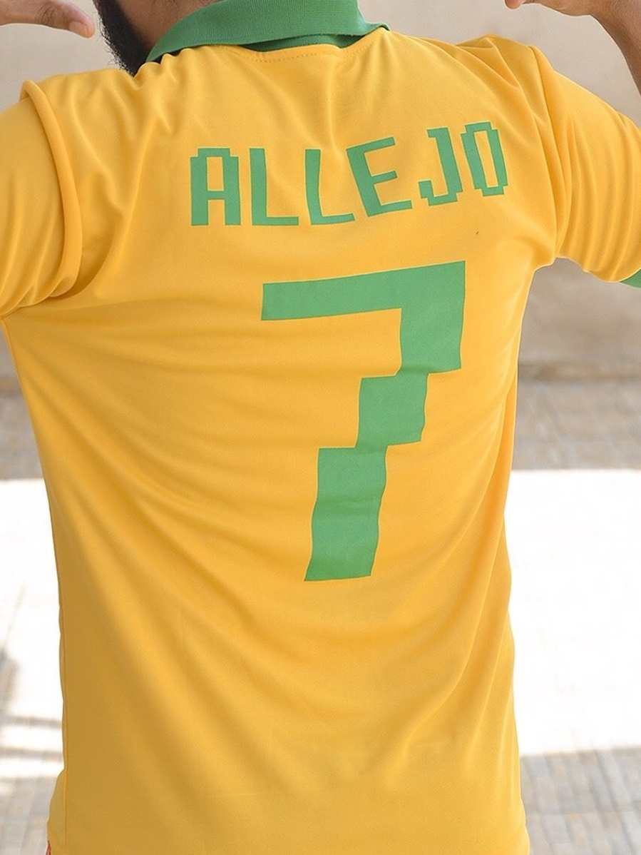 Camiseta ALLEJO International Super Star Soccer