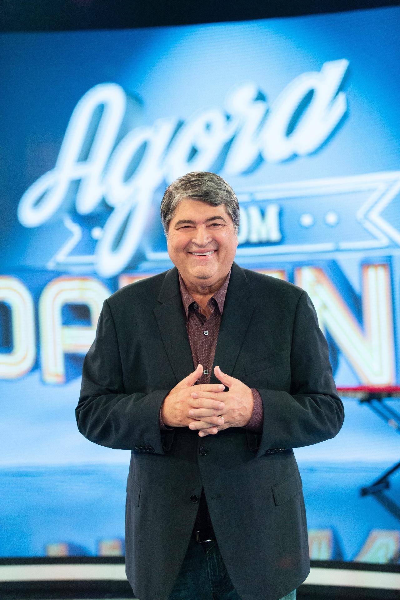 José Luiz Datena estreia do "Agora é com Datena", na Band, neste domingo (15) - Divulgação/Band