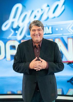 José Luiz Datena está há uma semana se preparando para a gravação desta quarta-feira