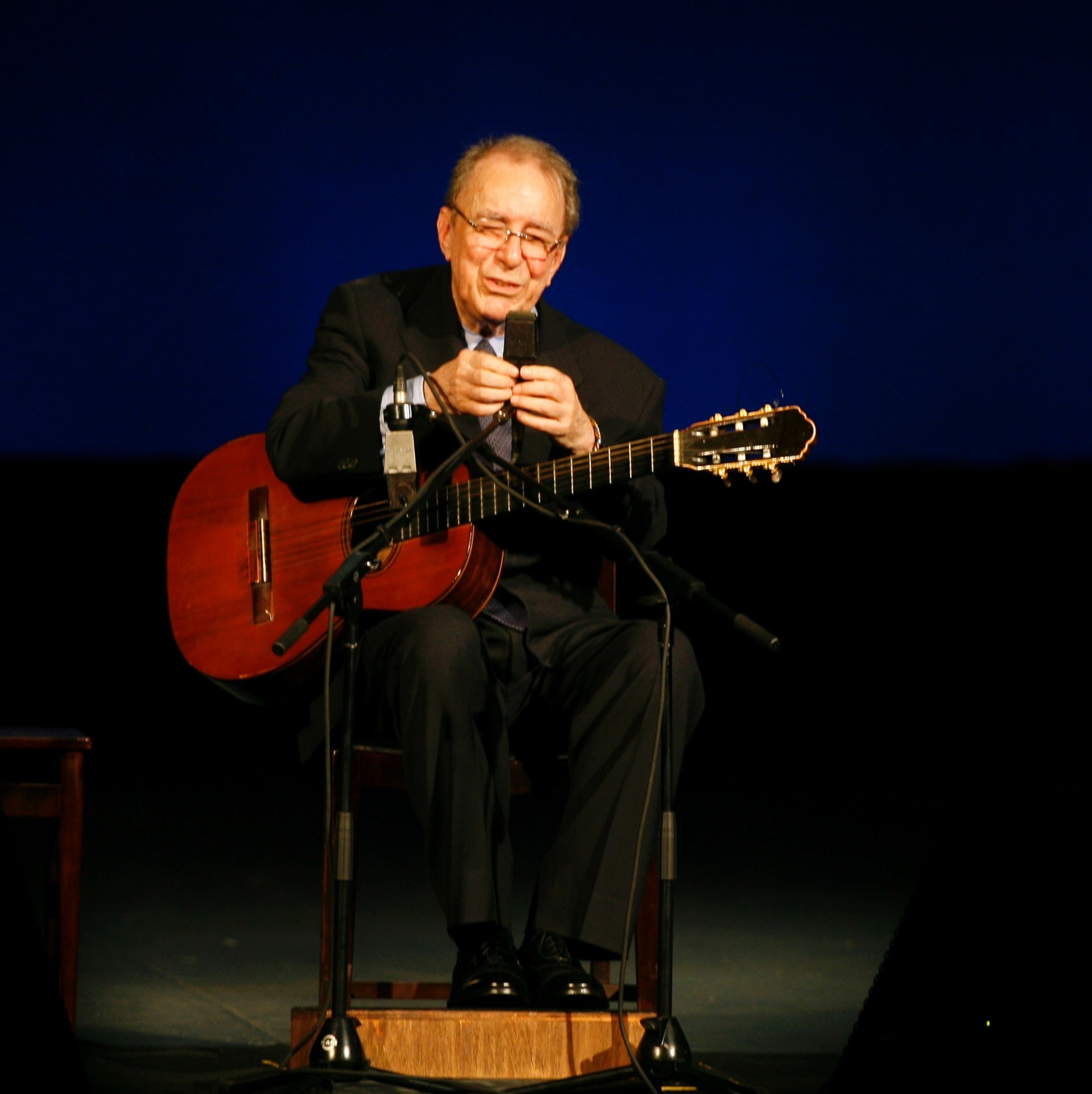 João Gilberto - Santos, São Paulo, Brazil