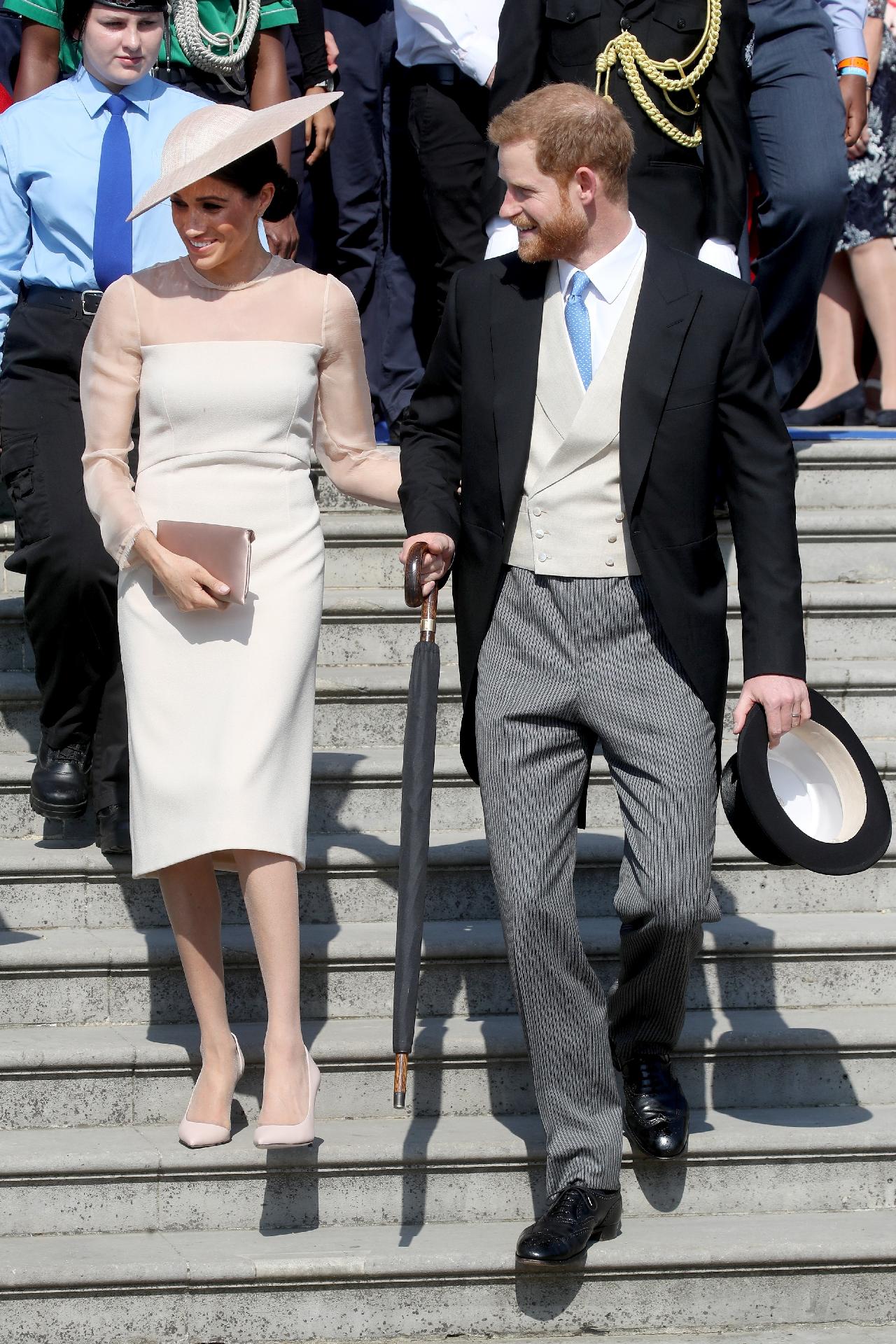 Meghan Markle no aniversário do Príncipe Charles - Getty Images
