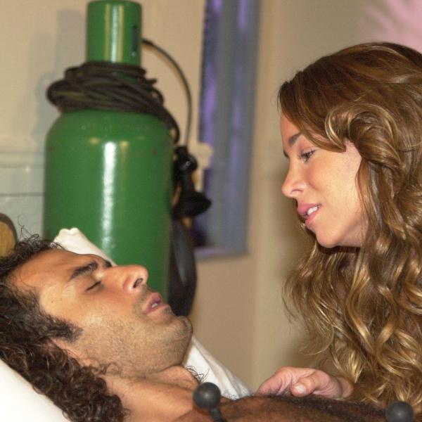 Marcos Pasquim e Danielle Winits em 'Kubanacan'