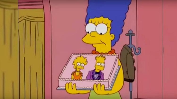 Cena de "Os Simpsons" - Reprodução - Reprodução