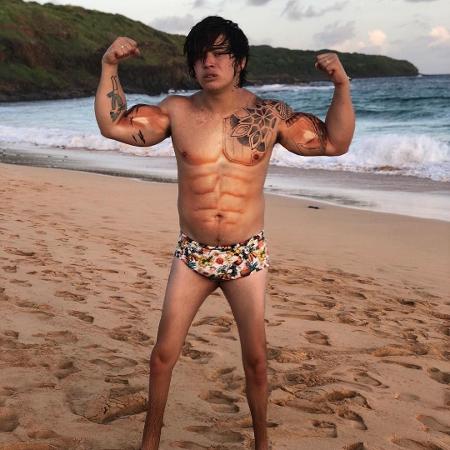 Sarado e sensual? Whindersson Nunes brinca com seu corpo em montagem de foto - Reprodução/Instagram - Reprodução/Instagram