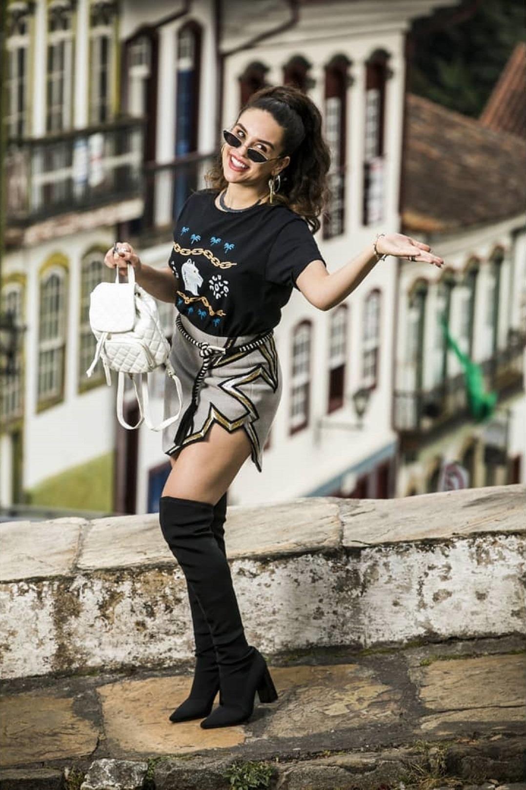 Kéfera é atriz e influenciadora digital com mais de 12 milhões de seguidores somente no Instagram - João Miguel Jr./TV Globo