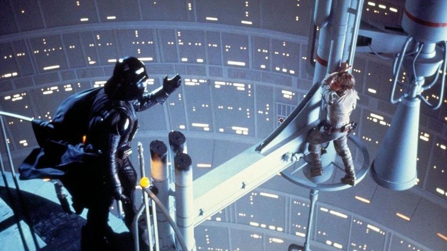 Mark Hamill e David Prowse em "Star Wars: O Império Contra-Ataca" (1980) - Divulgação