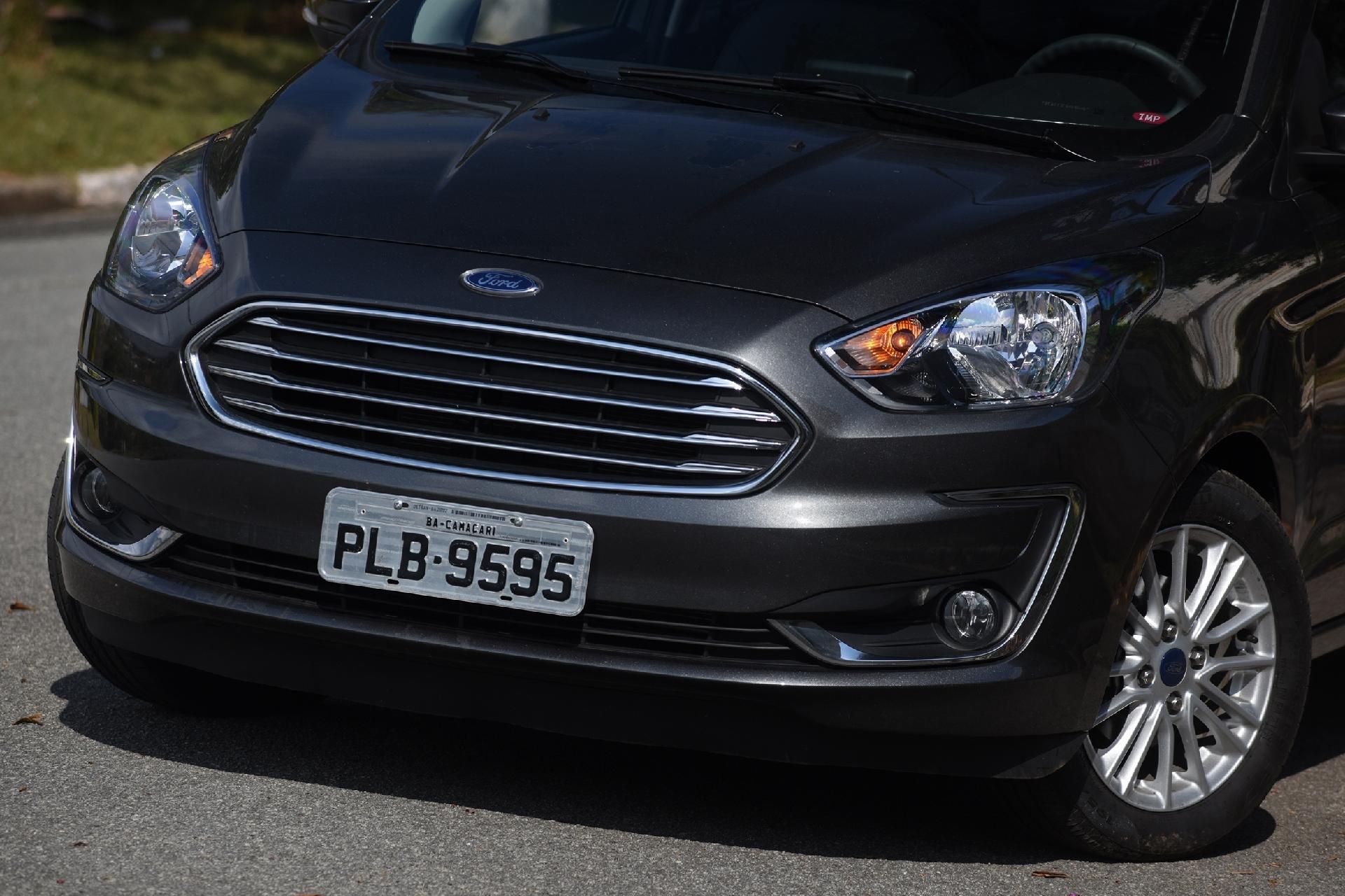 Ford Ka Sedan Titanium - Murilo Góes/UOL