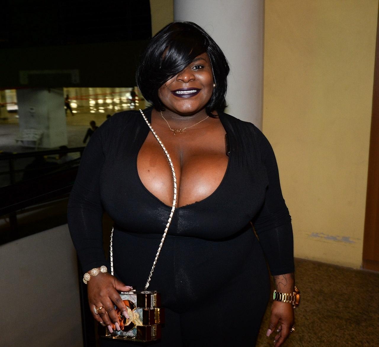 Jojo Todynho concorreu como melhor hit com "Que Tiro Foi Esse" na 17ª edição Prêmio Jovem Brasileiro 2018 em São Paulo - Francisco Cepeda e Thiago Duran/AgNews