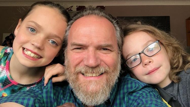 Desenho - 2 - Gary Andrews/Arquivo Pessoal - Gary Andrews/Arquivo Pessoal