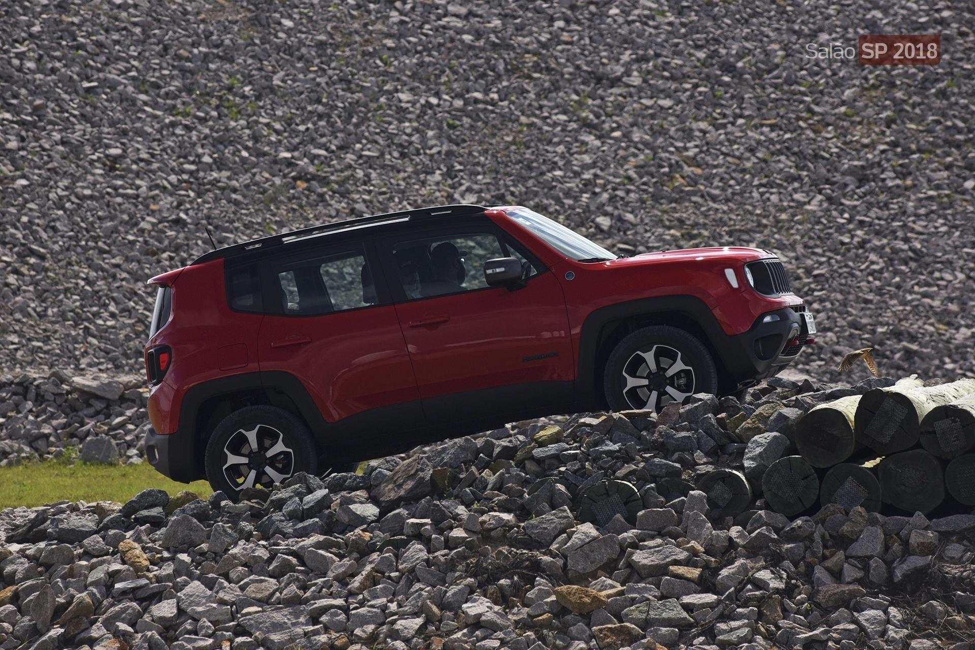 Jeep Renegade Trailhawk 2019 - Murilo Góes/UOL
