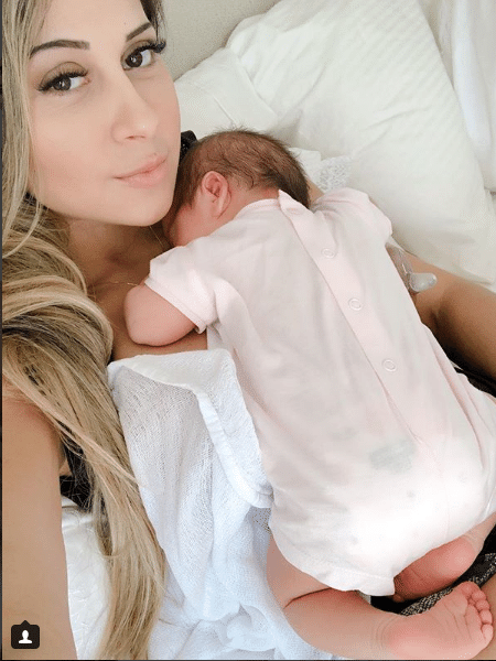 Mayra Cardi com a filha - Reprodução/Instagram