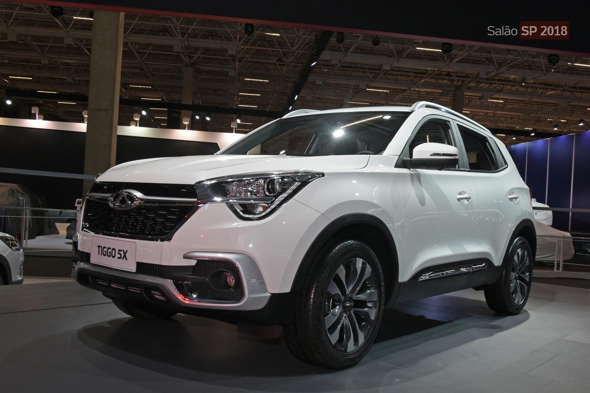 Chery tiggo x