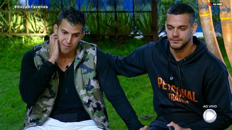 Caique e Sertanejo  - Reprodução/RecordTV - Reprodução/RecordTV