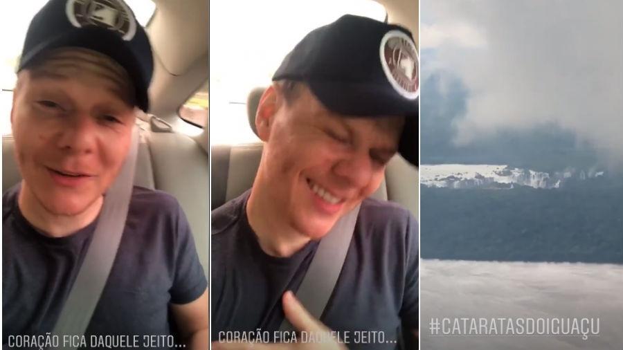 Michel Teló narra susto em voo - Reprodução/Instagram
