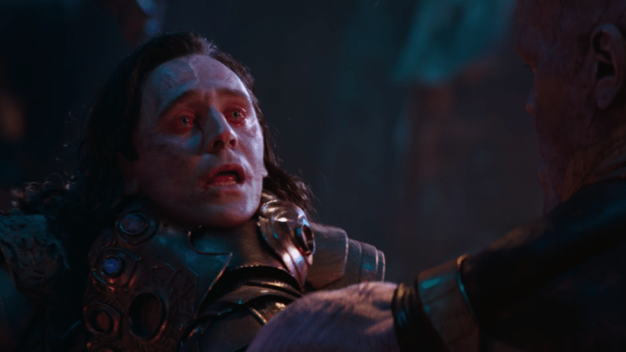 Tom Hiddleston em cena de "Vingadores: Guerra Infinita" - Reprodução