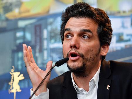 Wagner Moura fala sobre "Marighella" no Festival de Berlim - John MACDOUGALL / AFP