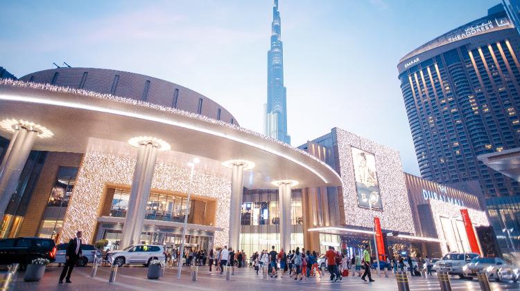 Shopping Dubai Mall, em Dubai - Divulgação/Dubai Mall - Divulgação/Dubai Mall