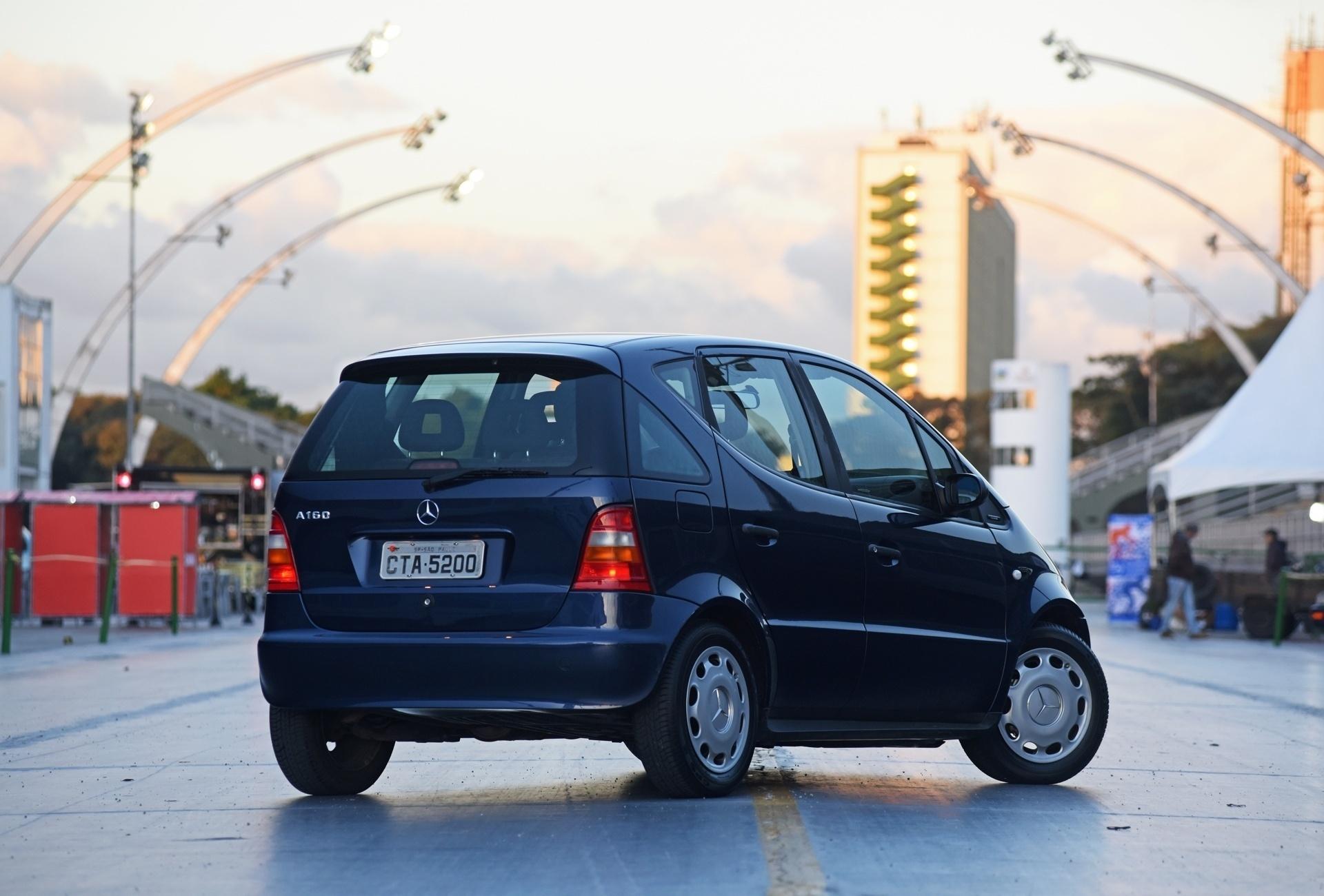 Mercedes-Benz Classe A 1999 - Murilo Góes/UOL