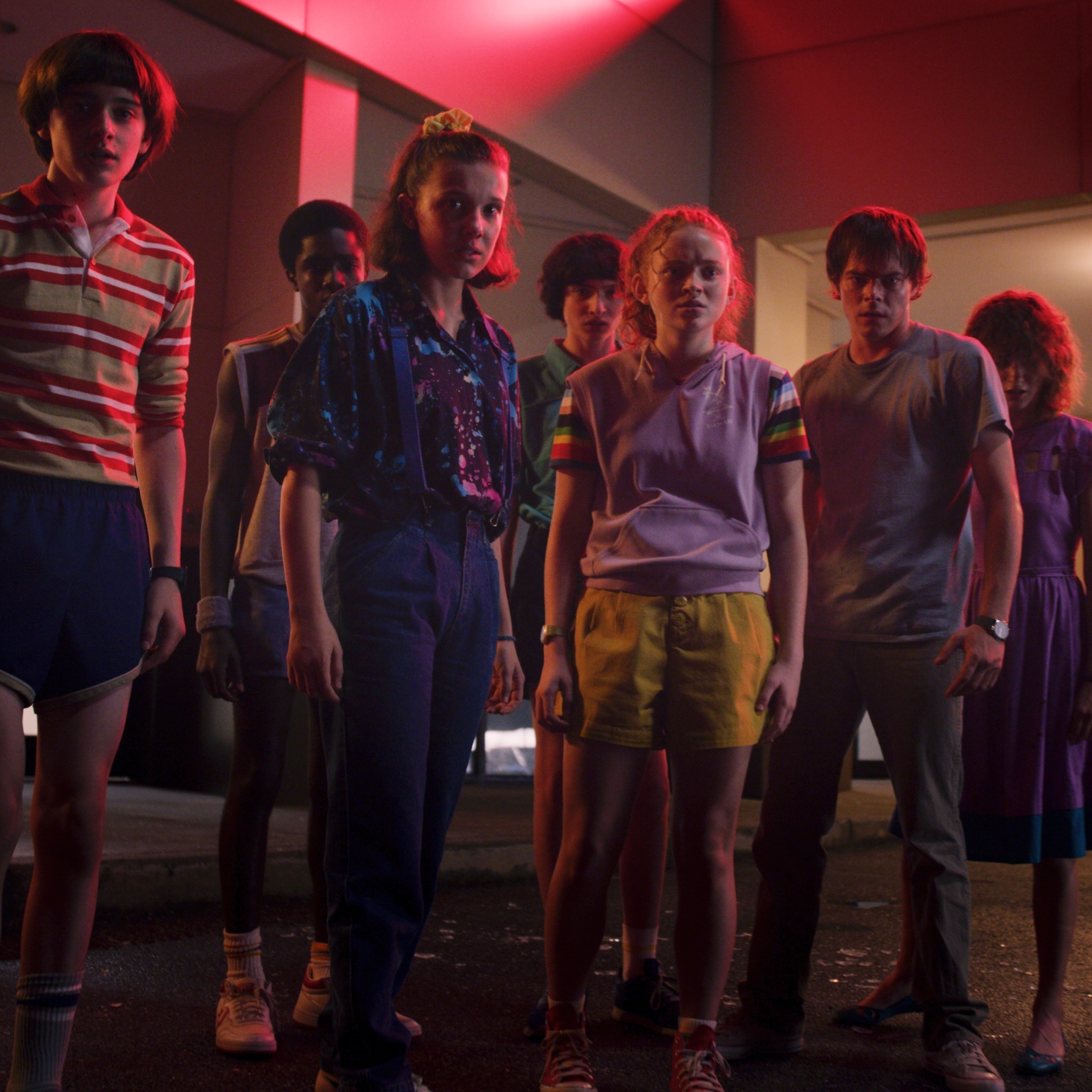 Você já viu os atores de Stranger Things quando eram bem crianças