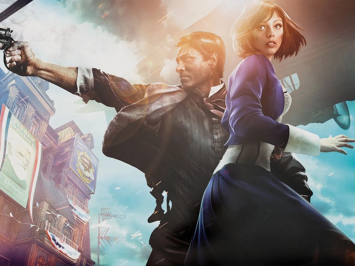 Após 5 anos, 'BioShock Infinite' é lançado; veja fatos curiosos