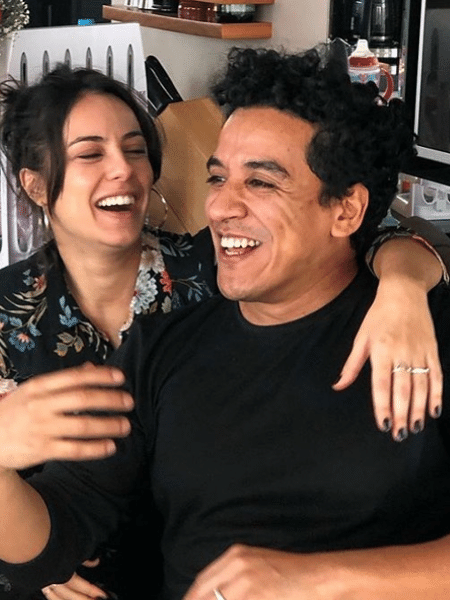 Andreia Horta assume casamento com ator Marco Gonçalves em post feito no Instagram - Reprodução/Instagram
