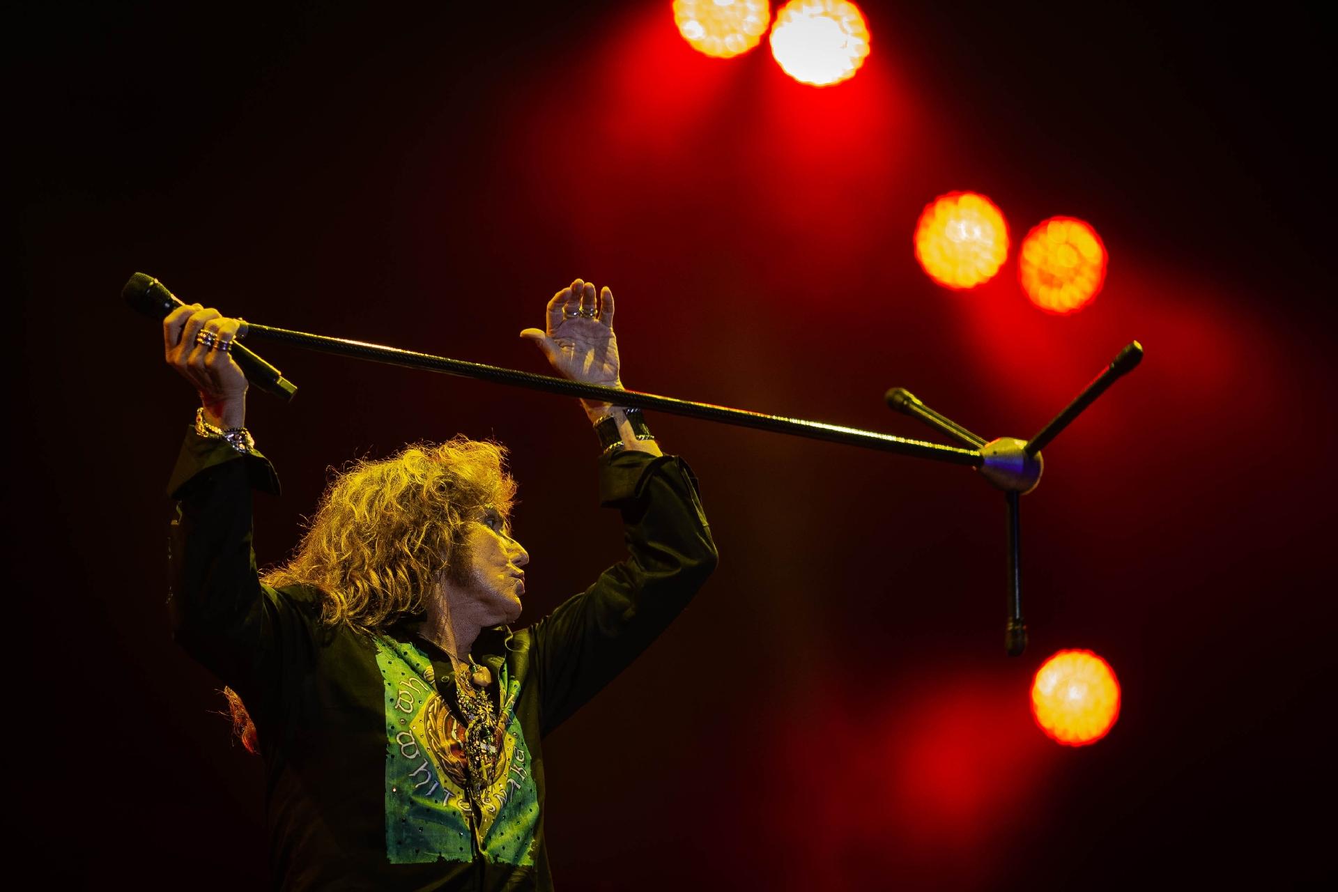 Whitesnake se apresenta no palco Sunset do Rock in Rio 2019 - Eduardo Anizelli/Folhapress