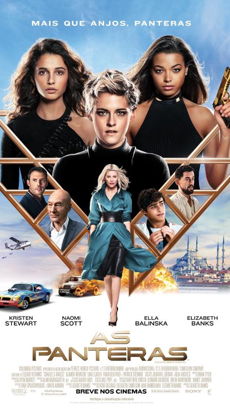 Novo poster de As Panteras é divulgado - Divulgação - Divulgação