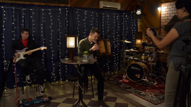Dani Boy grava o DVD Studio Sessions - Divulgação - Divulgação