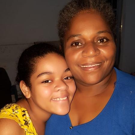 Silvana e Marina: hoje ela tem 10 anos - Arquivo Pessoal