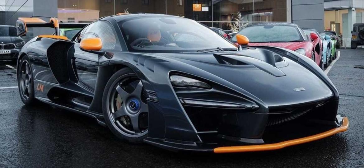 Senna LM tem detalhes que remetem ao clássico McLaren F1 LM - Reprodução
