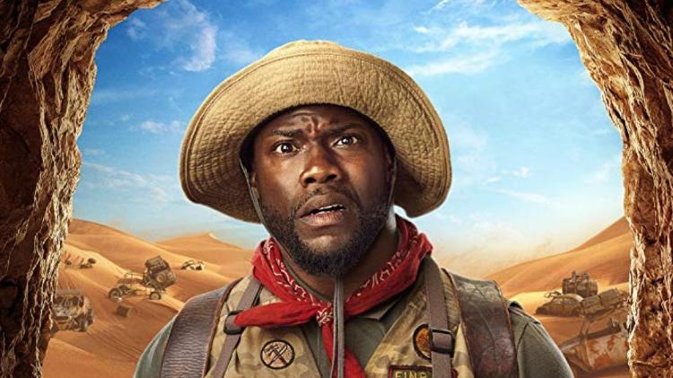 Kevin Hart em Jumanji - Divulgação - Divulgação