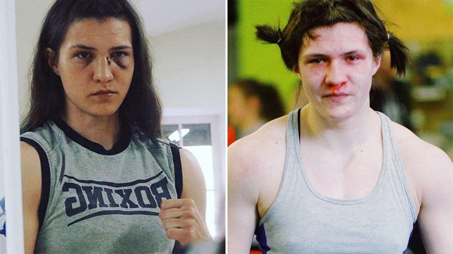 Tatyana Dvazhdova, lutadora de boxe - Reprodução/Instagram