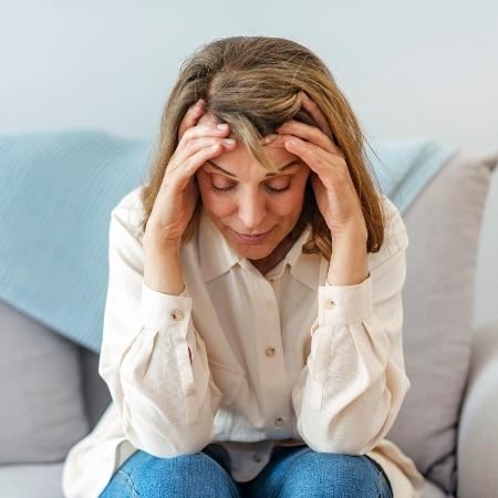 Pessoa com estresse pós-traumático também demonstra ansiedade intensa - iStock