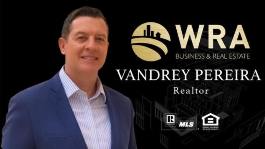 Vandrey Pereira anuncia seus serviços de corretor de imóveis na Flórida - Reprodução/Instagram