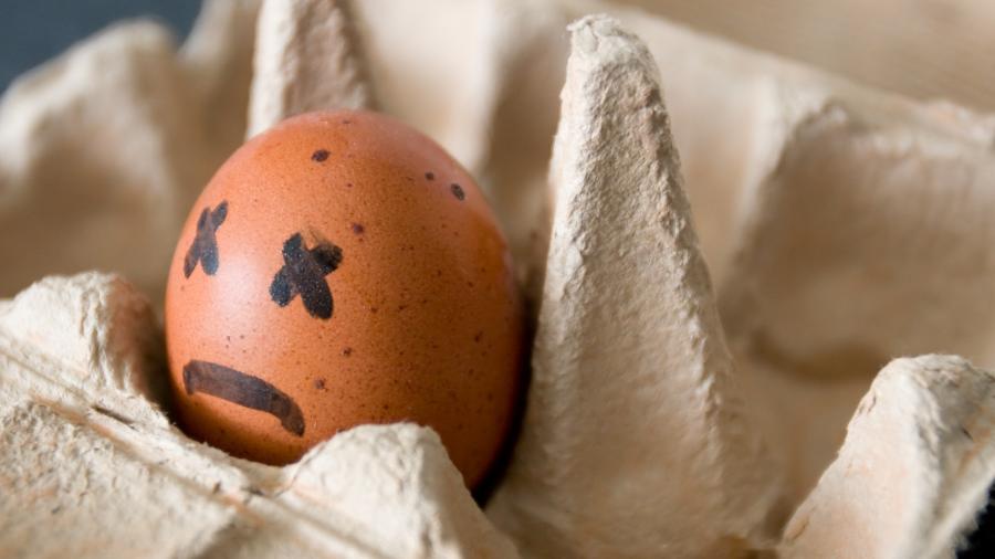 Aprenda a identificar os ovos estragados para não estragar a receita - Getty Images/iStockphoto