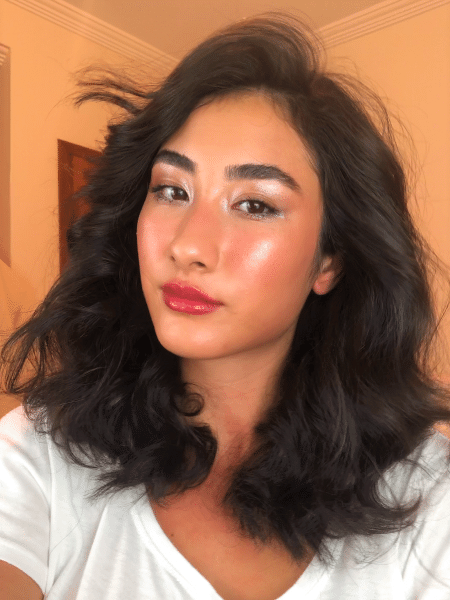A beauty artist paulista Marcela Chiba ensina o passo a passo do look retrô - Acervo pessoal