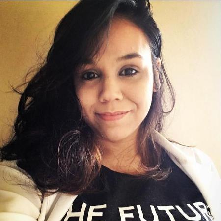 Eduarda Prestes, de 30 anos, trabalha há dois em Santarém, no Pará - arquivo pessoal - arquivo pessoal