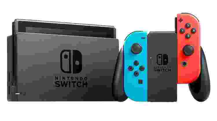 Nintendo Switch - Divulgação - Divulgação