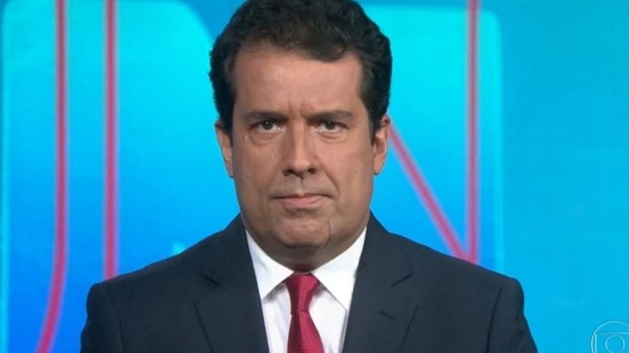 André Trigueiro no "Jornal Nacional" - Reprodução/TV Globo