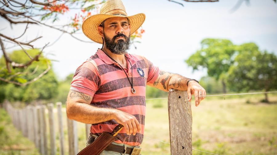 Juliano Cazarré deu vida ao personagem Alcides em "Pantanal" - Globo/João Miguel Júnior