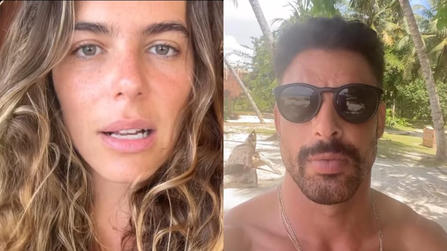 Cauã Reymond e Mariana Goldfarb estão de férias na Indonésia, onde um terremoto matou mais de 270 pessoas - Reprodução/Instagram