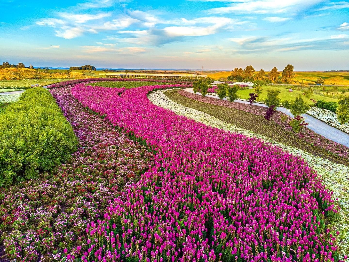 Como é o maior parque de flores das Américas, que fica na Serra Gaúcha -  23/03/2023 - UOL Nossa