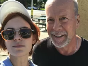 'É doloroso, mas há tanto amor', diz filha sobre saúde de Bruce Willis