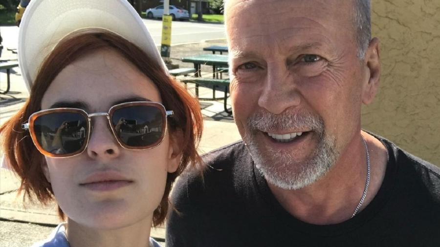 Tallulah Willis fala do estado do pai, Bruce Willis, desde a descoberta da demência  - Reprodução/Instagram 