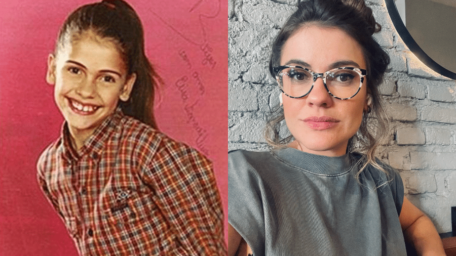 Elisa Veeck era atriz de "Chiquititas" e virou jornalista da CNN - Reprodução