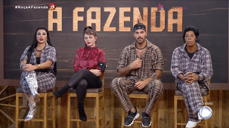 Enquete A Fazenda 15: Cezar, Jaquelline ou Nadja, quem se livra da 11ª  Roça? Vote em quem vai ganhar a Prova do Fazendeiro quarta, 06/12