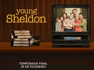 Onde assistir a última temporada de Jovem Sheldon?